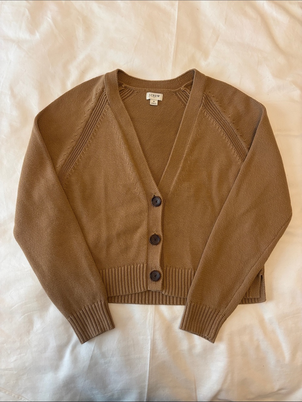 Brown J.Crew Sweater